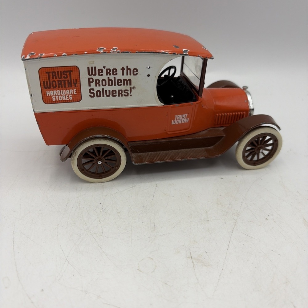 Liberty Classics 1918 Studebaker Trust Worthy Hardware Advertising Bank